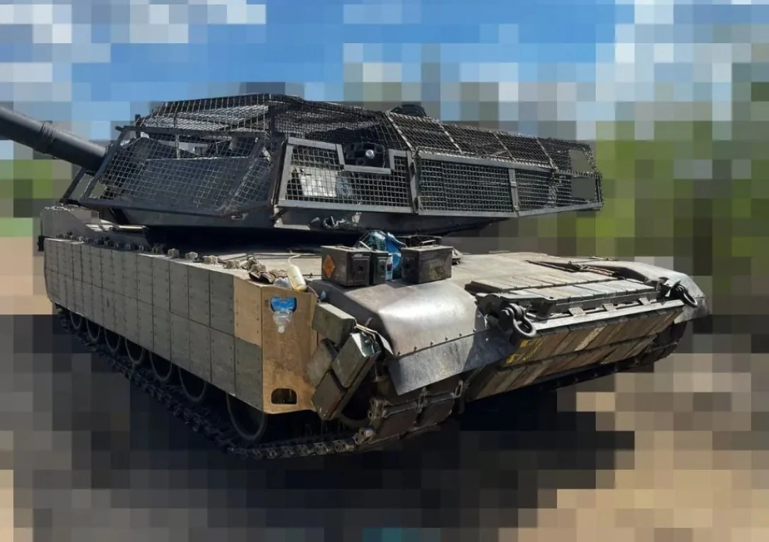 Не рухому решітчасті екрани на українському Abrams