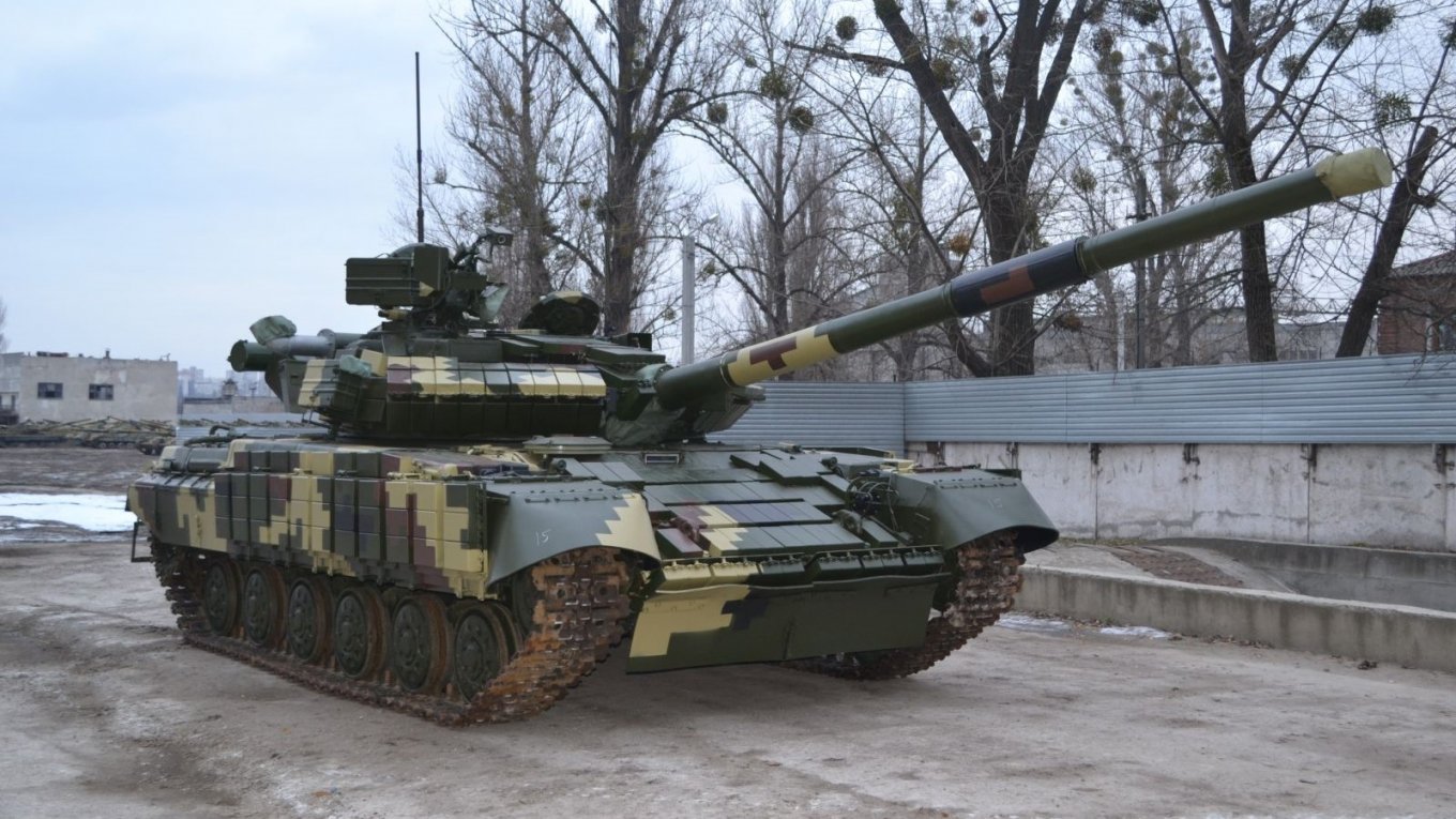 Т-64БВ зразка 2017 року