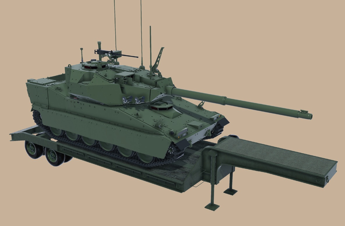 Легкий танк BAE Systems