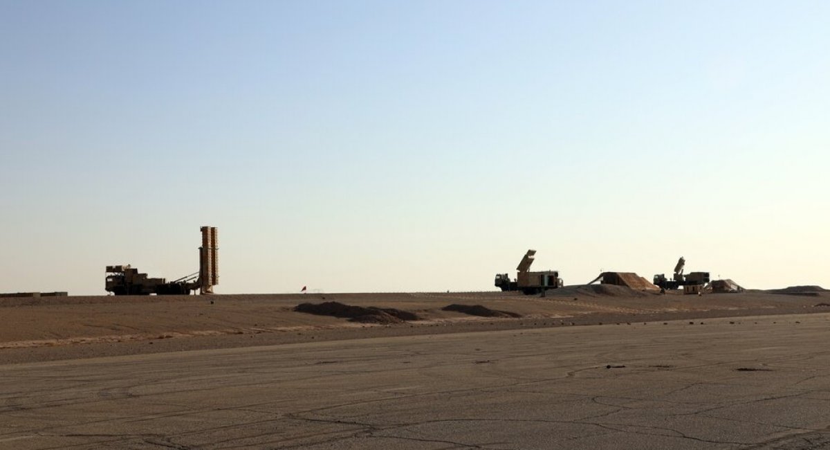 зенітний ракетний комплекс ЗРК Bavar-373 Іран протиповітряна оборона