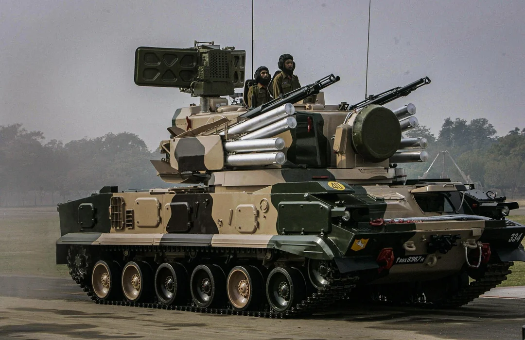 РФ уклала новий оборонний контракт з Індією щодо 2С6 