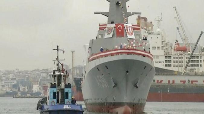 Найновіший розвідувальний корабель TCG UFUK офіційно введено до строю ВМС Туреччини,, Defense Express