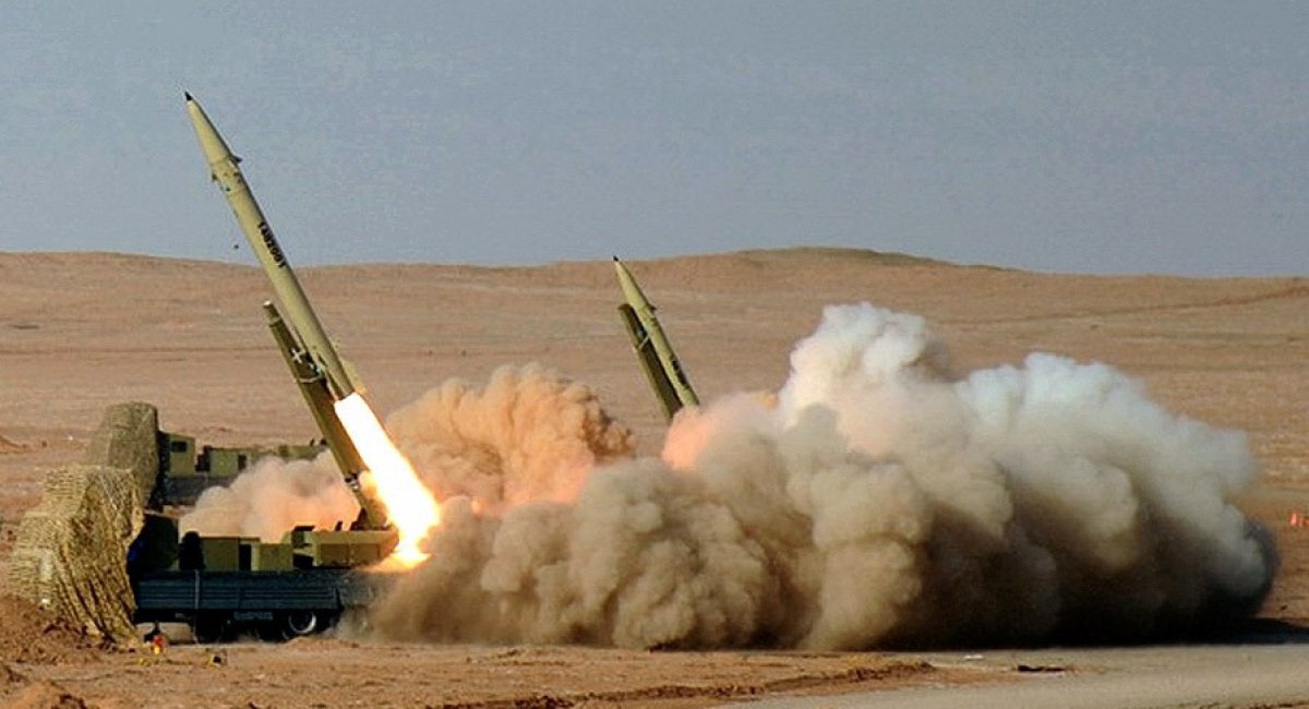 балістичні ракети іран