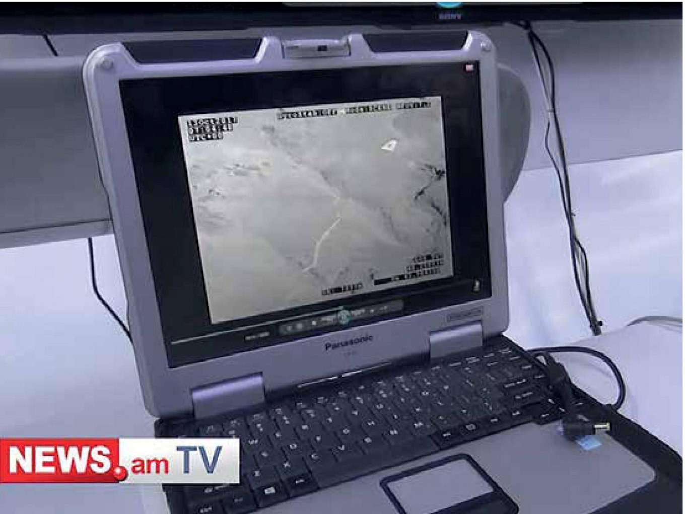 Лаптоп Panasonic Toughbook, що служить в якості операційної консолі БПЛА Army-55M., Defense Express