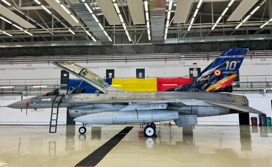 Як в Румунії ледь не "списали" F-16 після 10 років служби, та чому виник такий курйоз