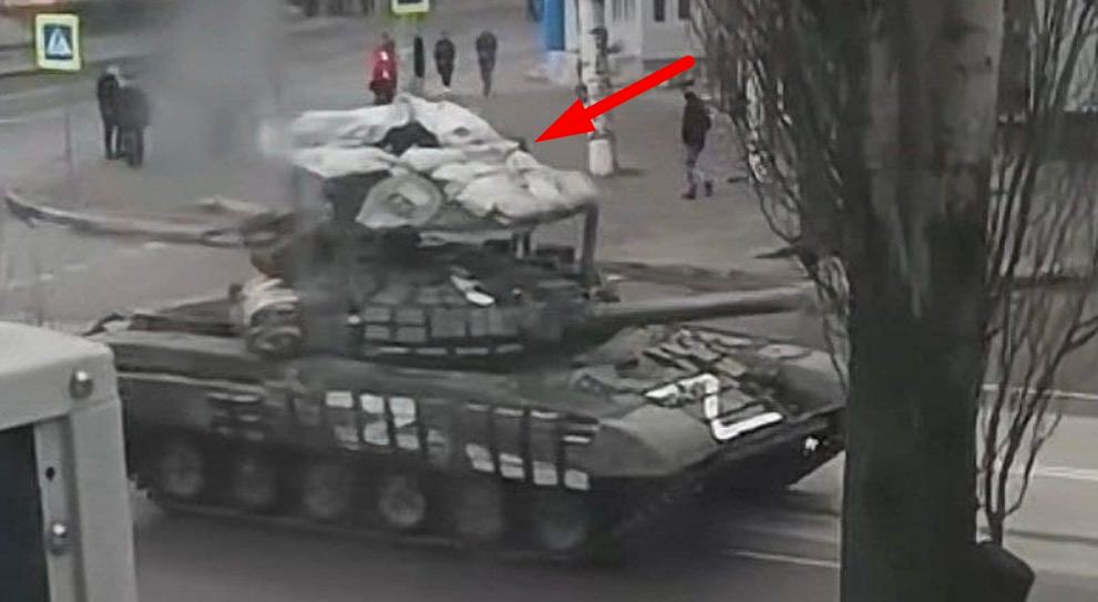 Т-72 танк рашисти окупаційні війська