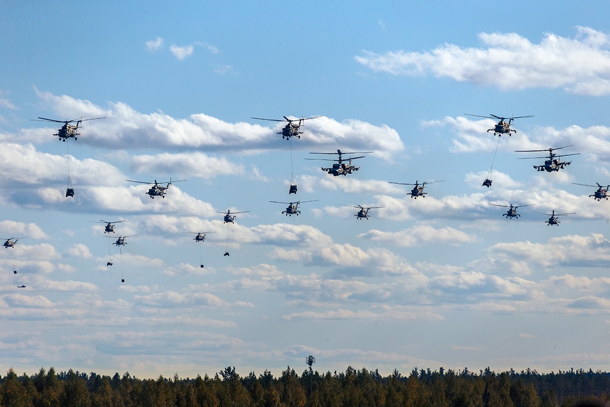 Армія РФ перед вторгненням відпрацьовувала подібні повітряні операції