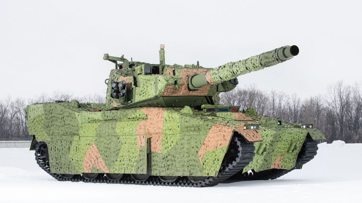 Mobile Protected Firepower BAE Systems