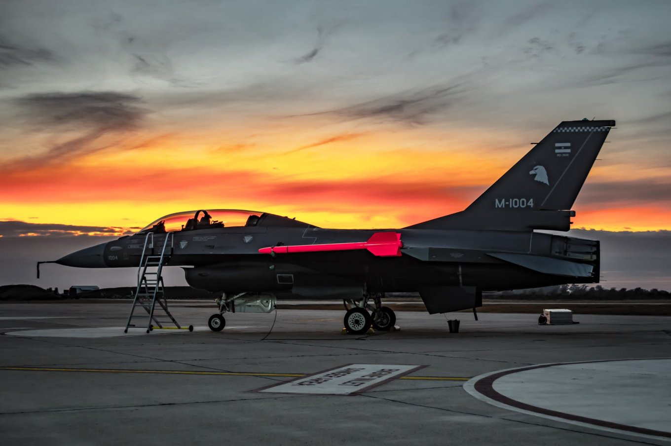 F-16 ПС Аргентини