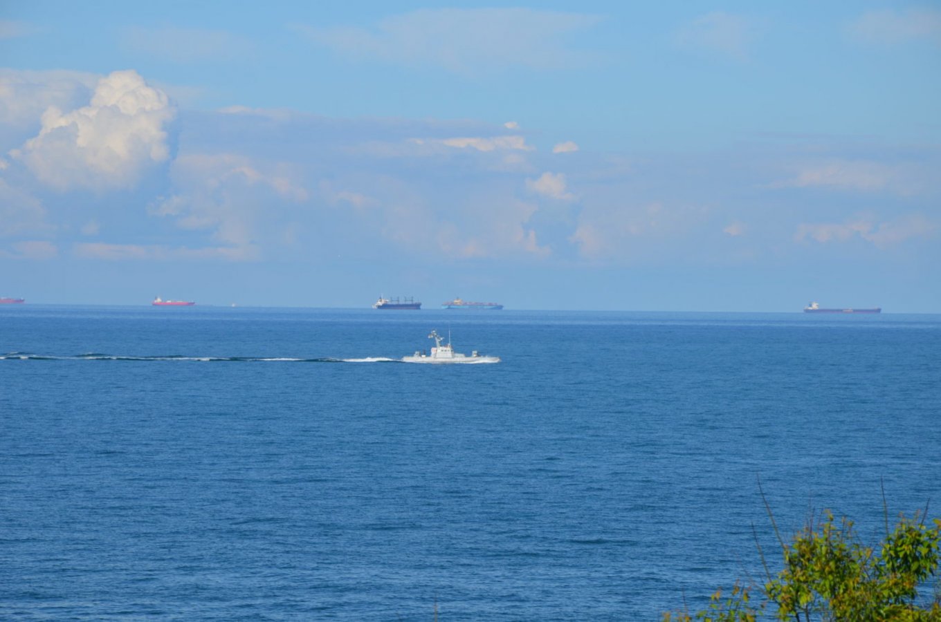 МБАК Костопіль Військово-Морських Сил Збройних Сил України в ході виходу в море, Defense Express