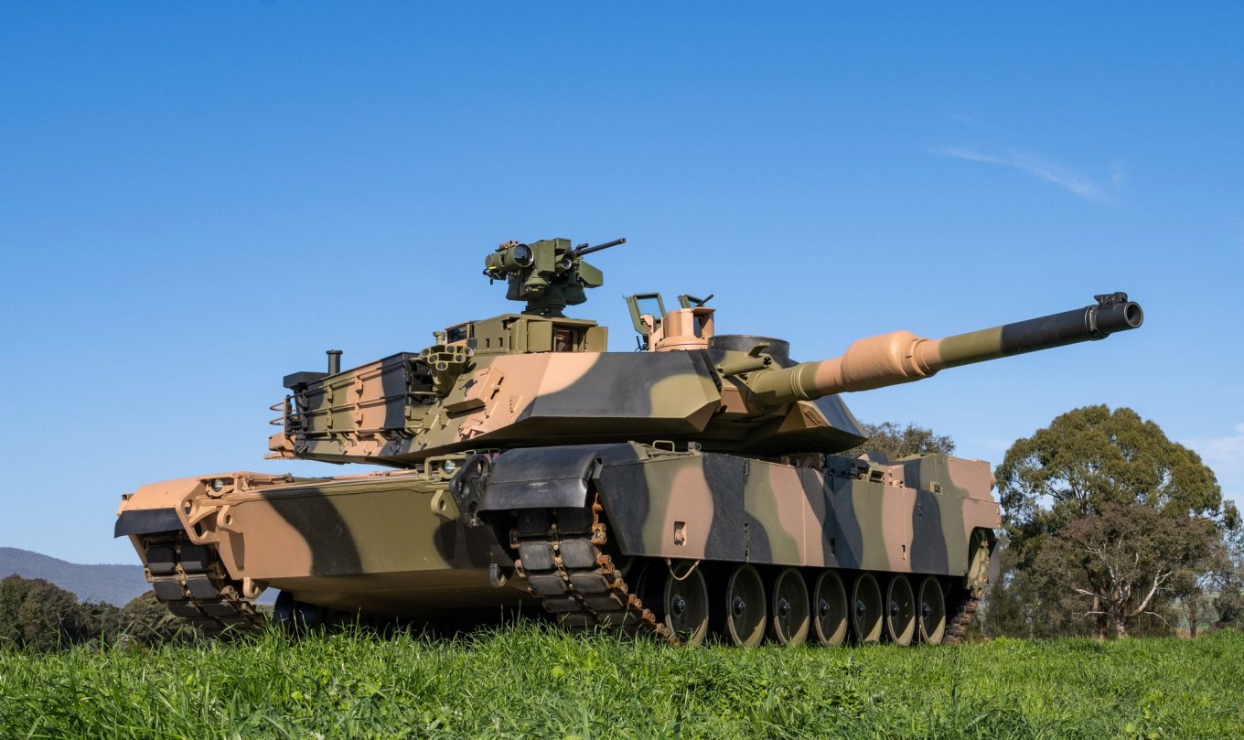 M1A2 SEPv3 Австралії