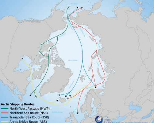 Російська присутність і амбіції в Арктиці, Defense Express