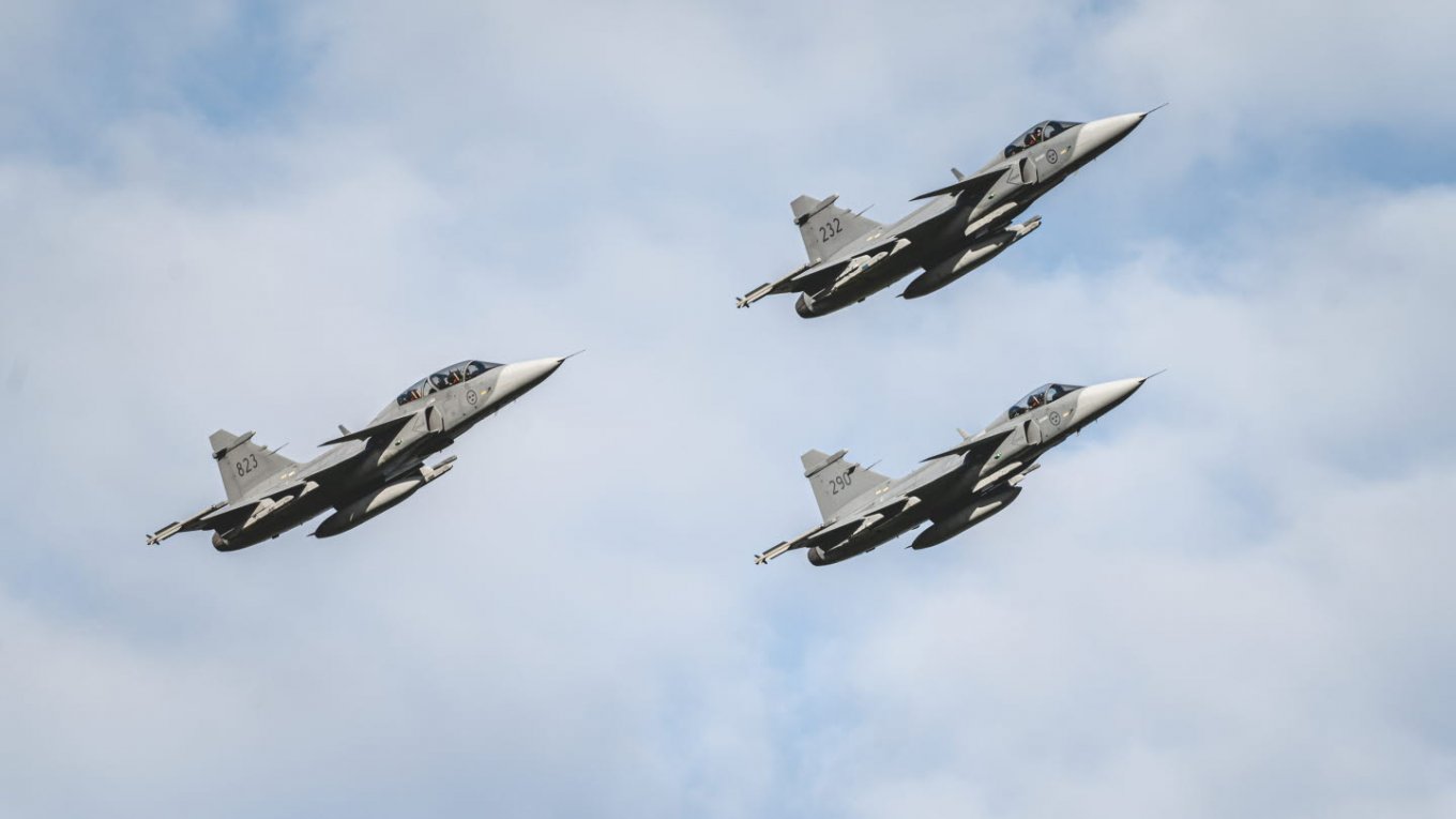 Gripen C/D