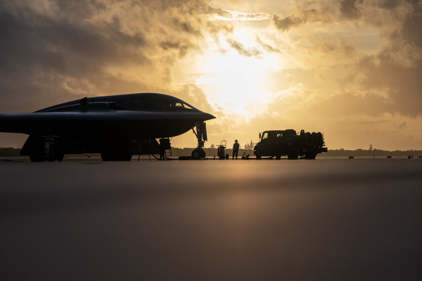 Дієго-Гарсія B-2 Spirit
