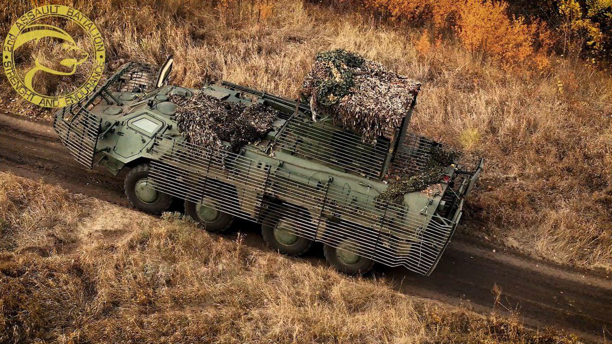 БТР-4Е з БМ-7