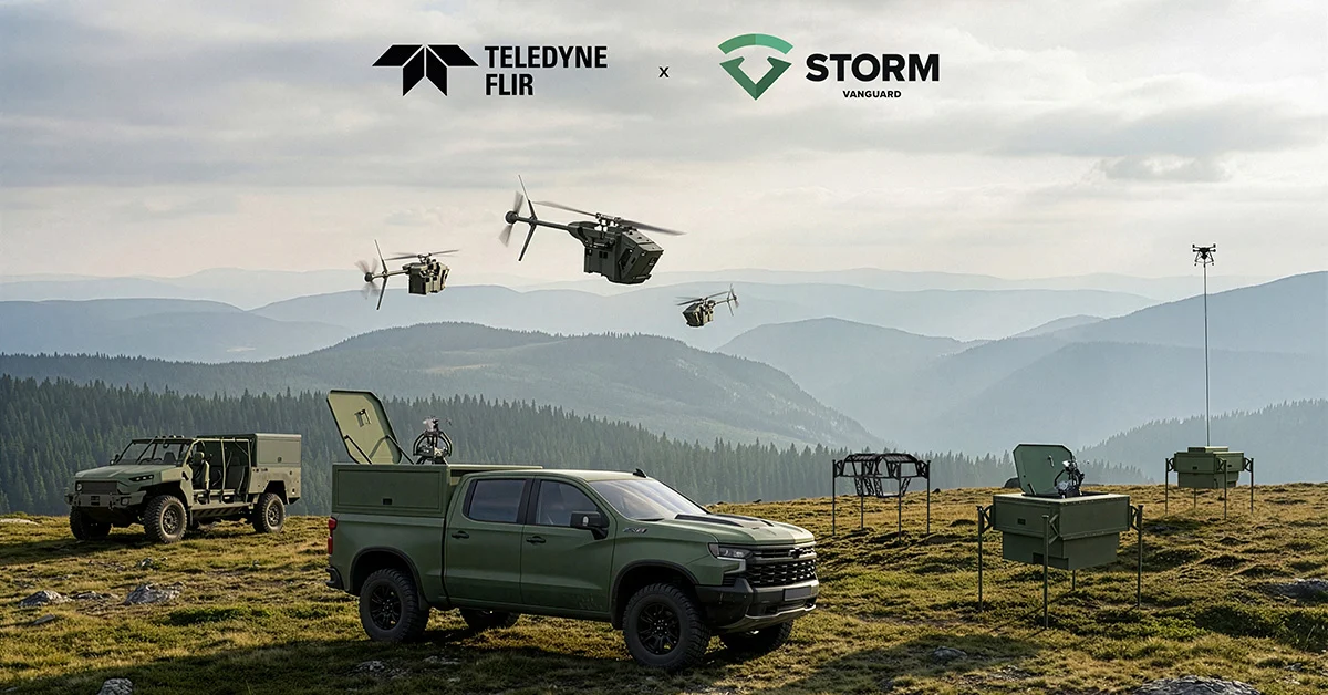 Україні постачали мікродрони Black Hornet, а чи буде цікава Black Recon, яку інтегрують з норвезькою RADS