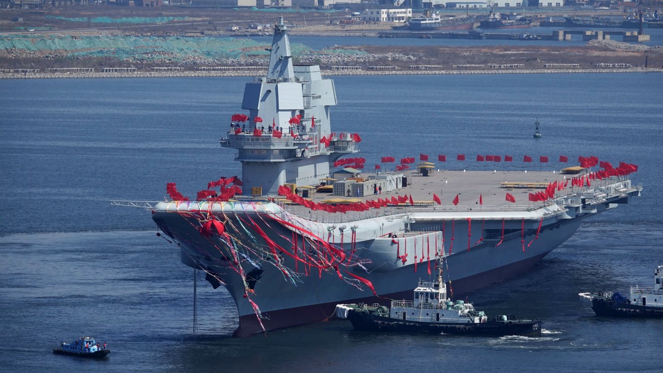 ВМС Китаю бойові кораблі