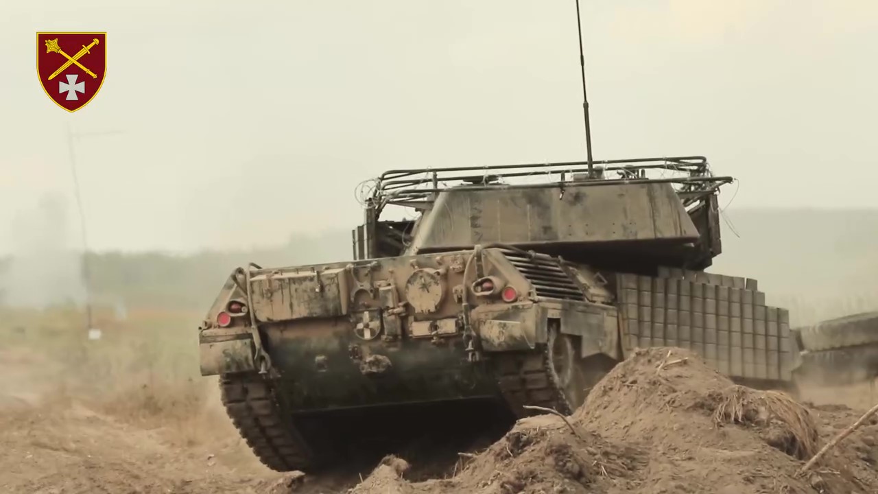 Leopard 1 ЗСУ