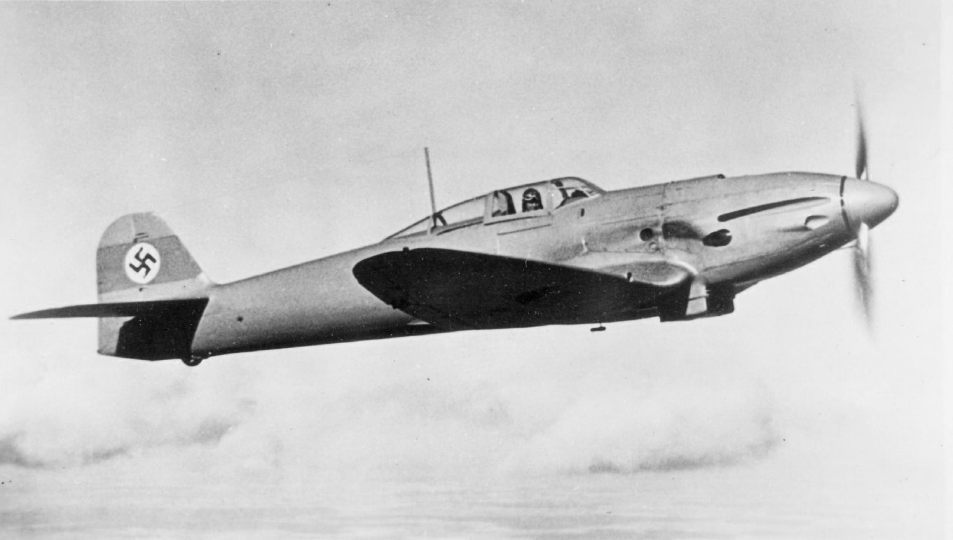 Ілюстративне фото Heinkel He 112