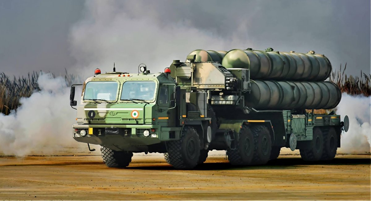 Ілюстративне фото ЗРК С-400 на озброєнні Індії. Фото: ПС Індії