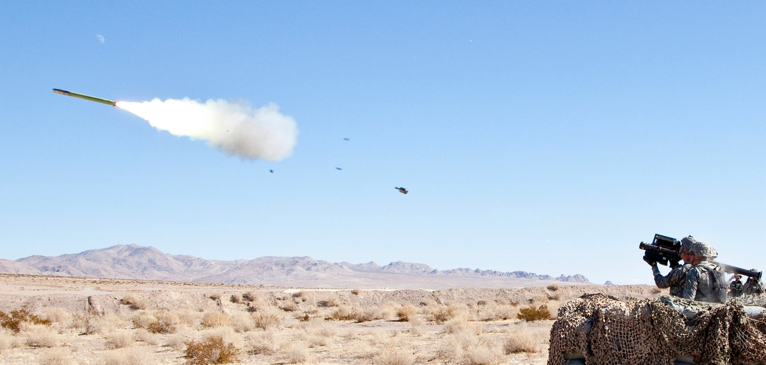 Пуск ракети із ПЗРК FIM-92 Stinger