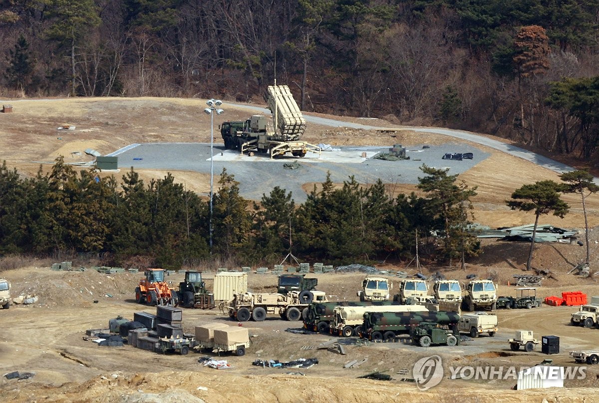 ЗРК Patriot зі складу USFK готують до передислокації. Фото - Yonhap