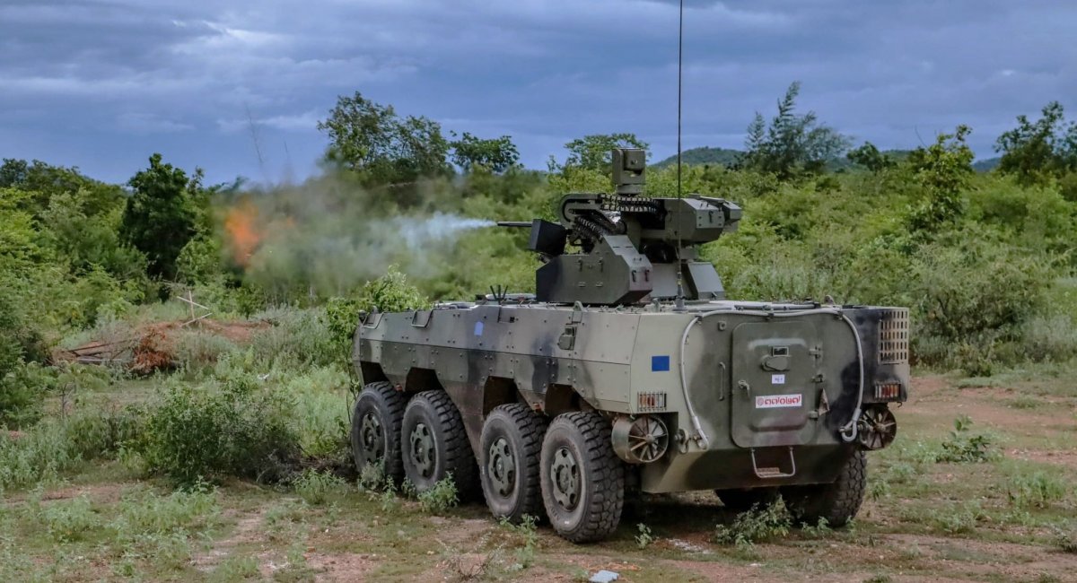 БТР VN1 армії Таїланду