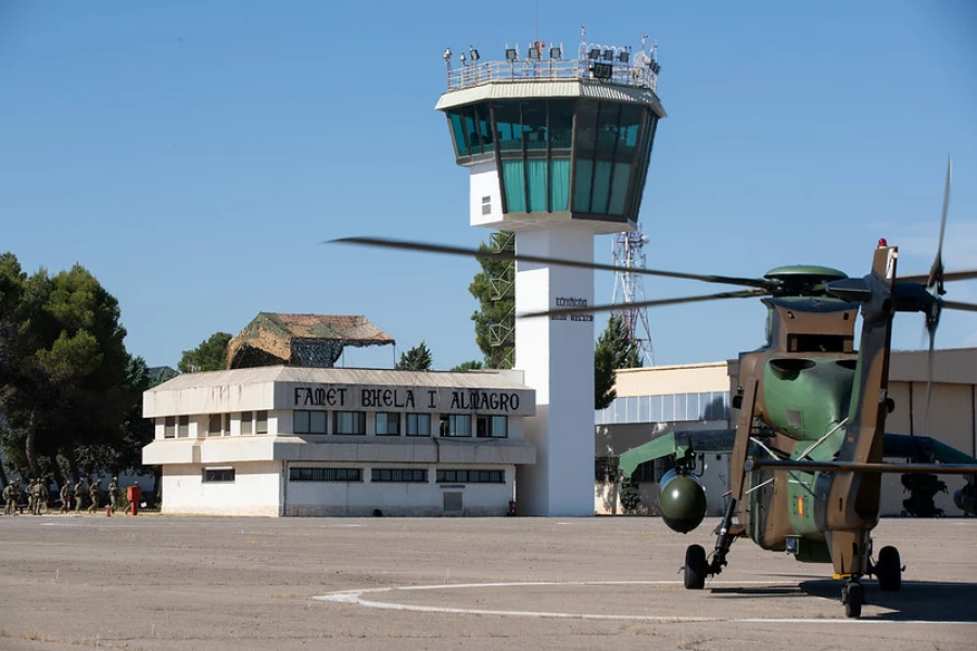 Єдина в Іспанії база ударних вертольотів Tiger простоїть без стабільного електроживлення мінімум до 2027 року, чому так