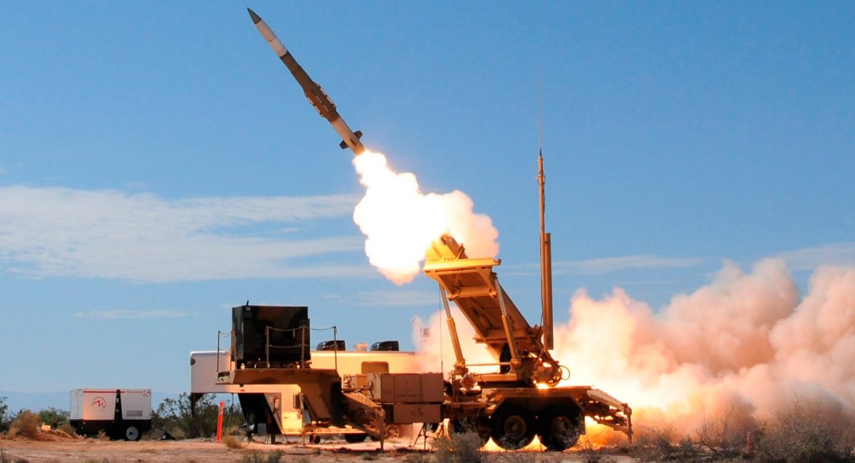 Пуск MSE Patriot