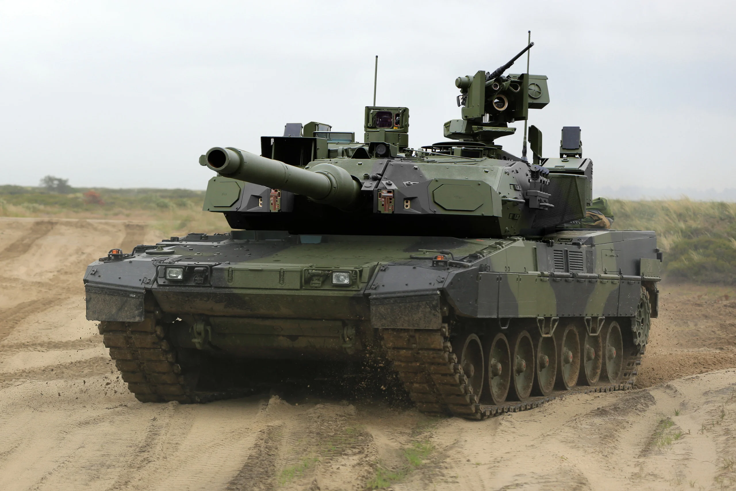 Leopard 2A7 КАЗ EuroTrophy