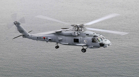 Протичовновий вертоліт MH-60R Південної Кореї