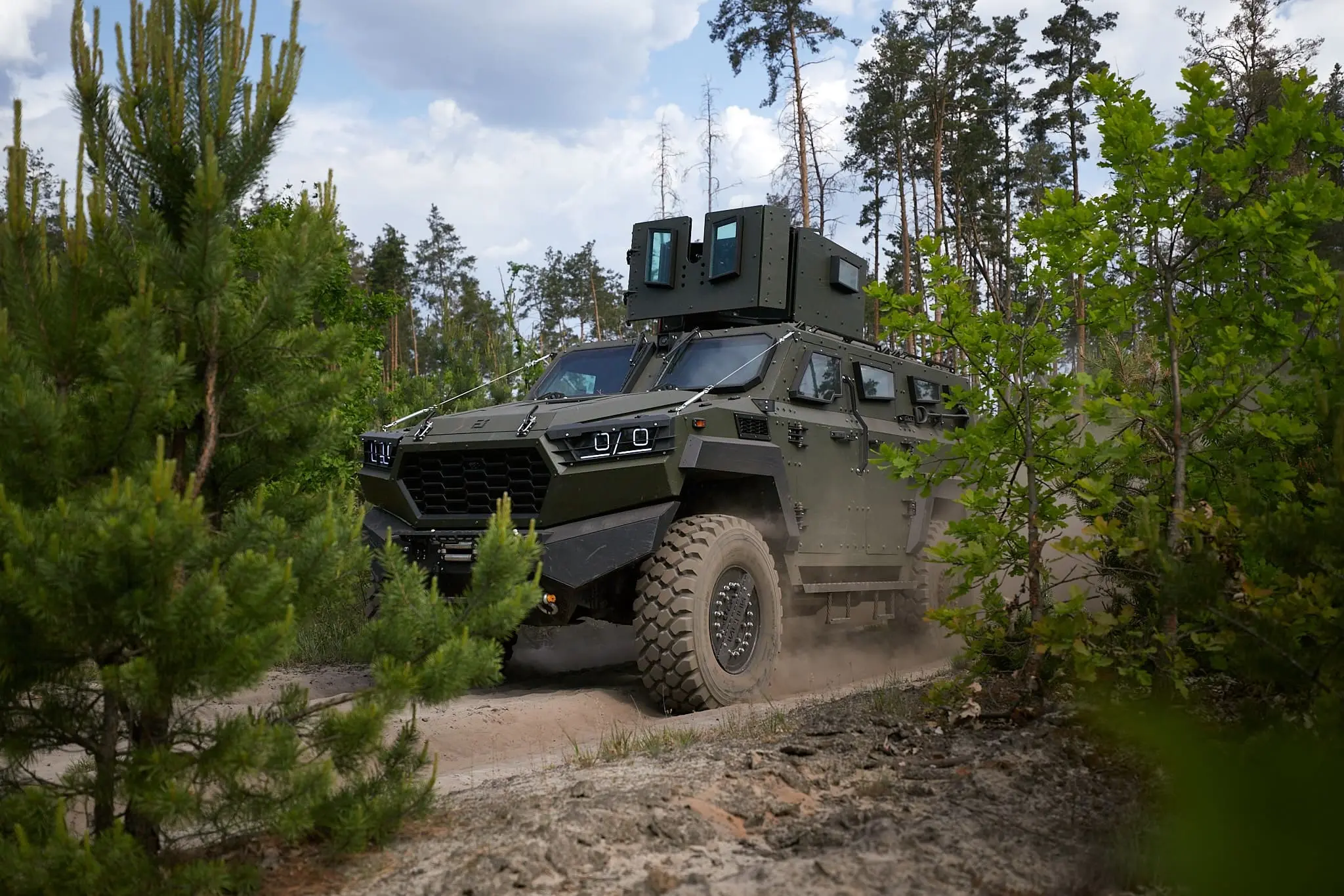 Бронеавтомобіль Inguar-3