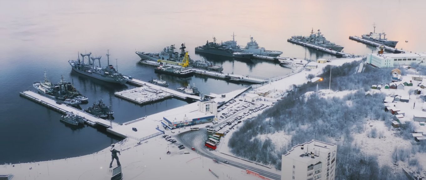 Североморск база ВМС