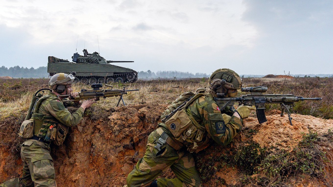 збройні сили Норвегії