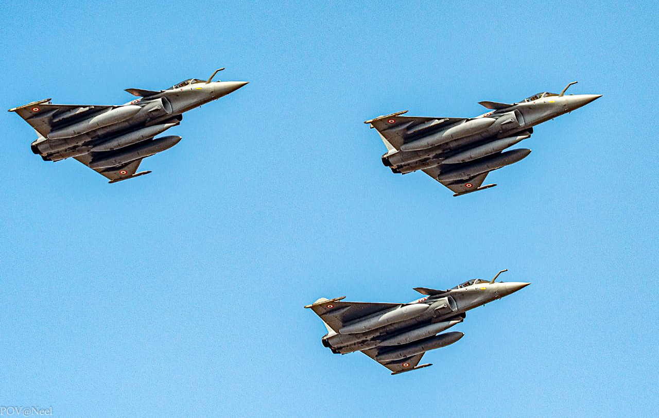 винищувачі Rafale