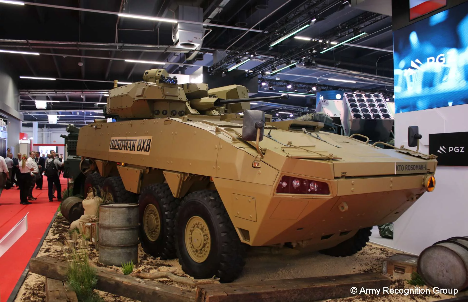 ББМ Rosomak зі словацькою баштою Turra 30