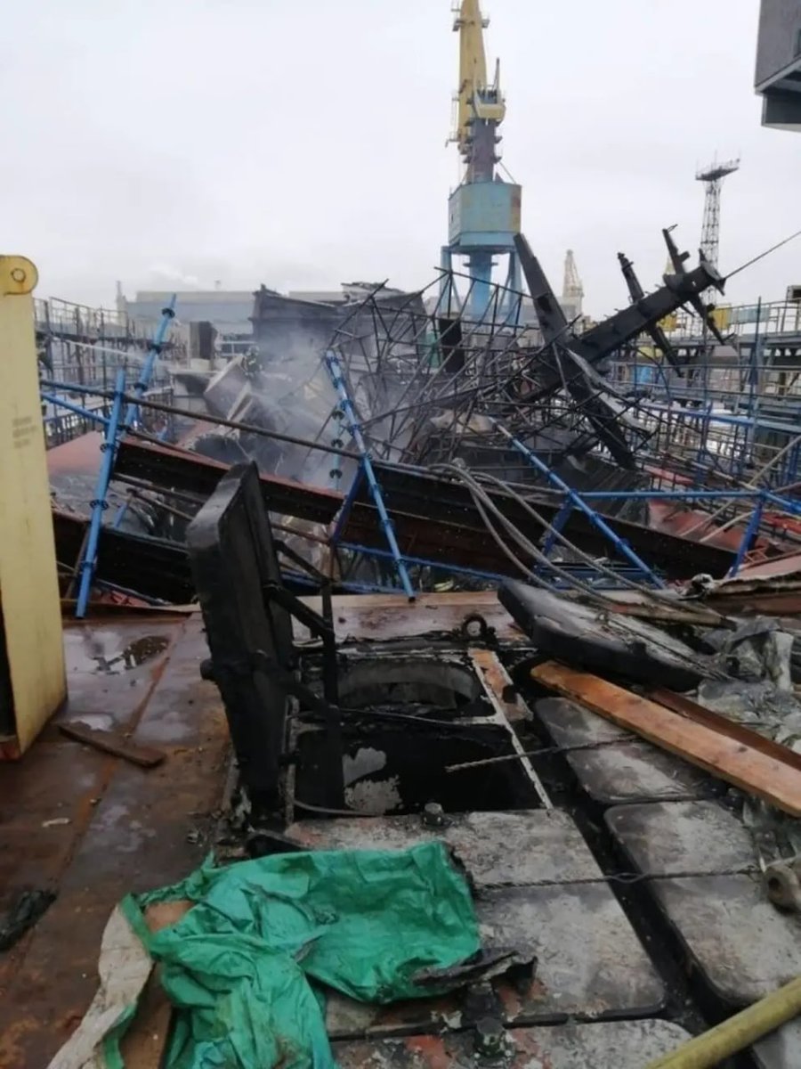 Пожежа на корветі Проворный ВМФ РФ у 2021 році
