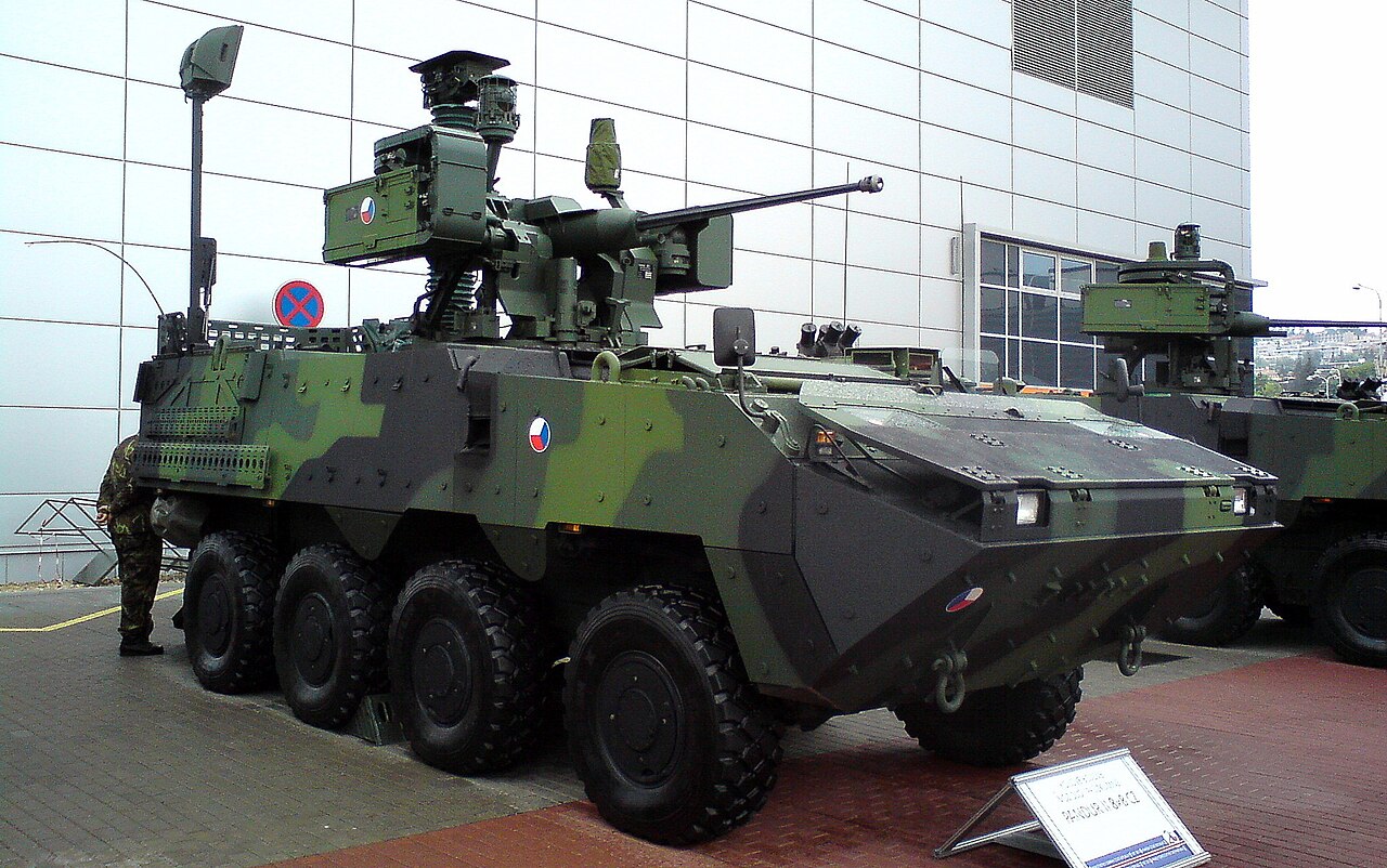 БТР Pandur II збройних сил Чехії