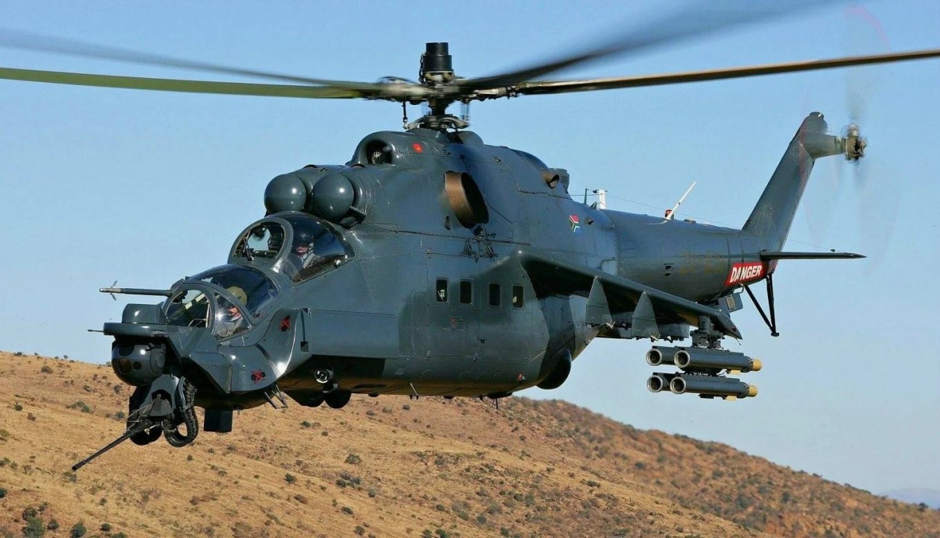 Mi-24G Super Hind