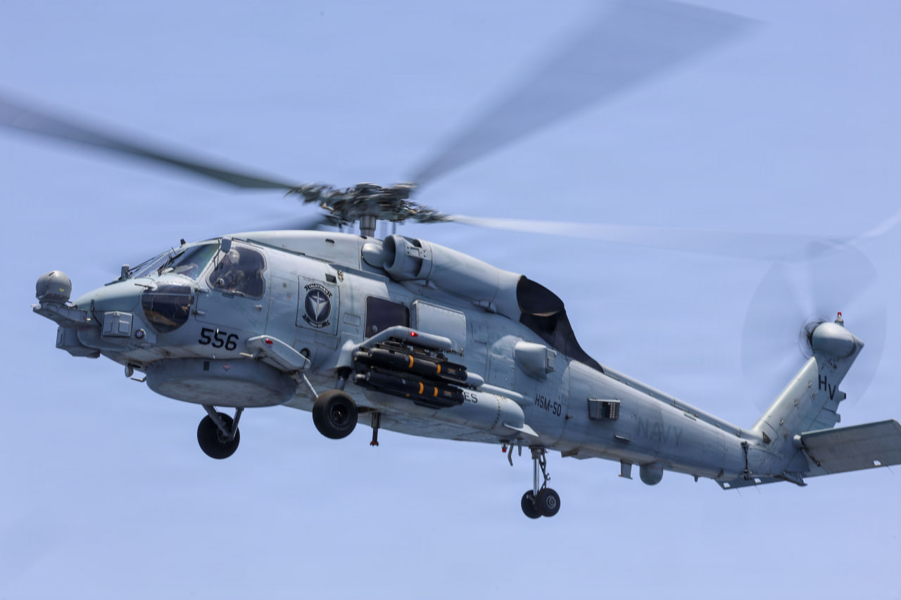 Вертоліт MH-60R на озброєнні США