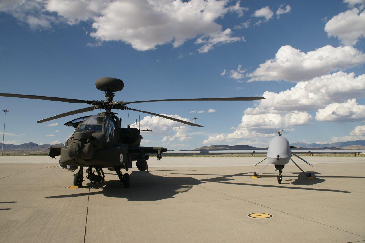 MQ-1C Grey Eagle Apache