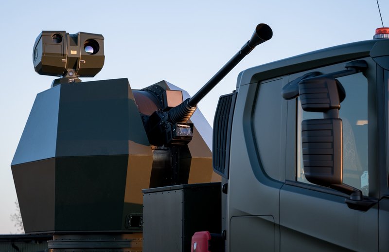 Зенітка Tridon Mk 2