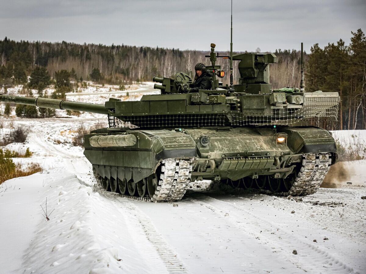 Т-90М з КАЗ 