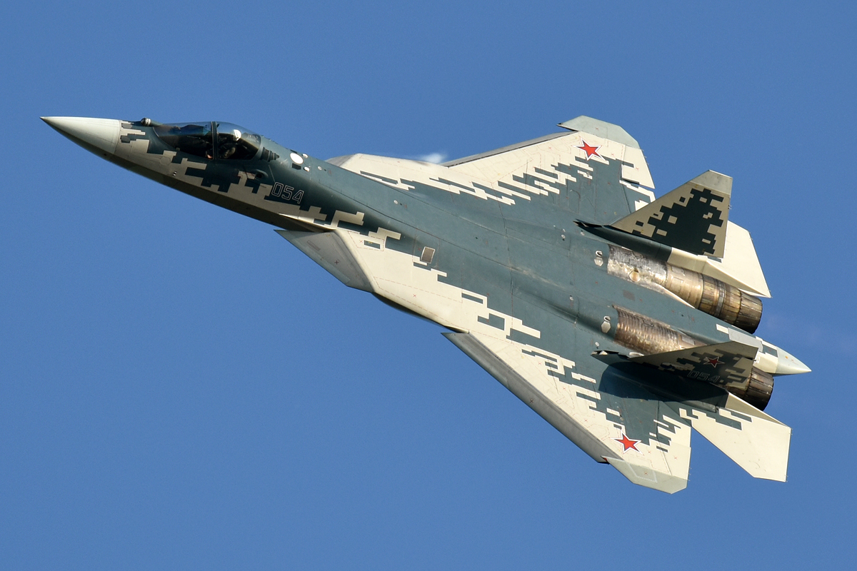 Секретний новий винищувач програма Next Generation Air Dominance Sukhoi Su-57 «Felon»