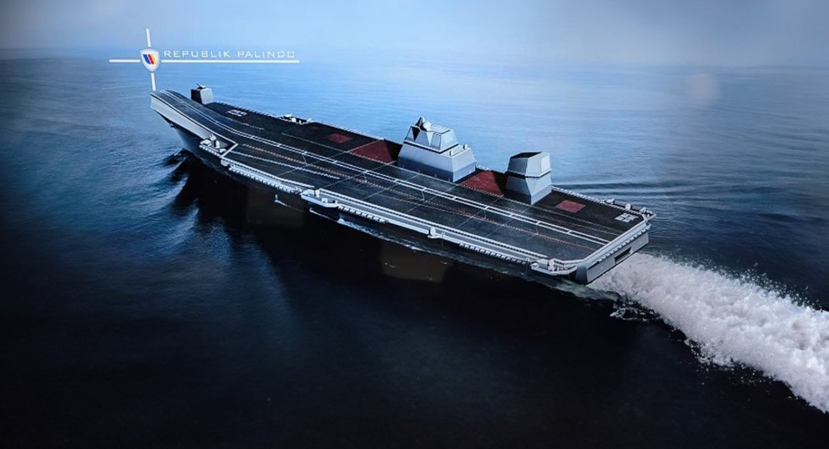 Giuseppe Garibaldi Індонезія