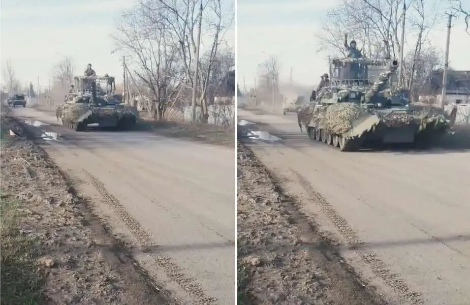 La Federazione Russa “ricordava” i suoi rari carri armati T-80UE-1, che aveva solo il battaglione