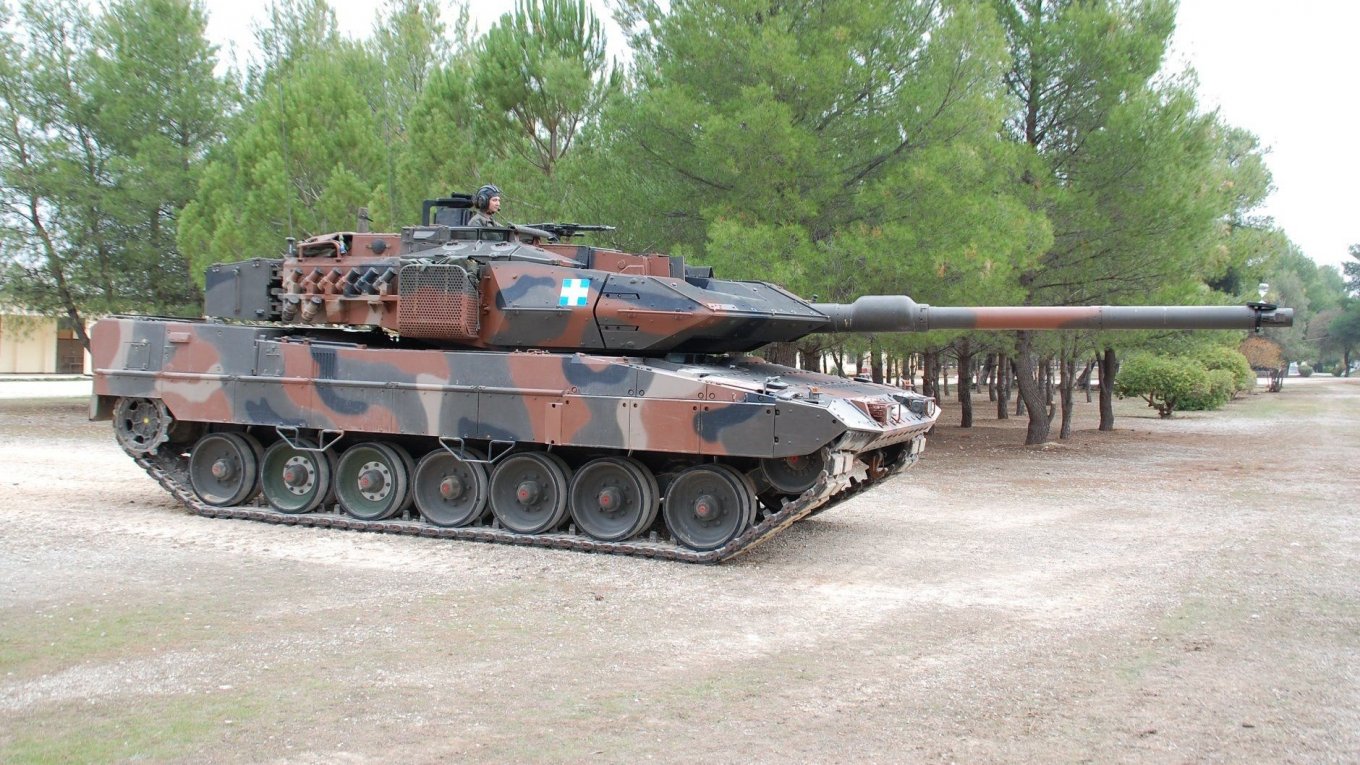 Leopard 2A6HEL