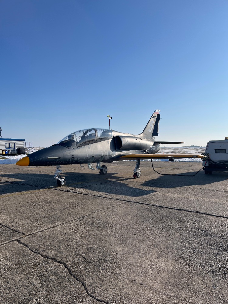 Навчально-бойовий літак L-39NG Skyfox для Чехії. Фото: AERO Vodochody