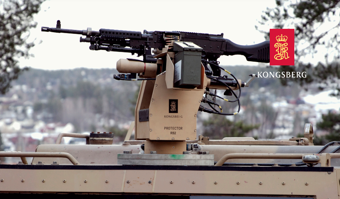 Бойовий модуль RS2 від Kongsberg