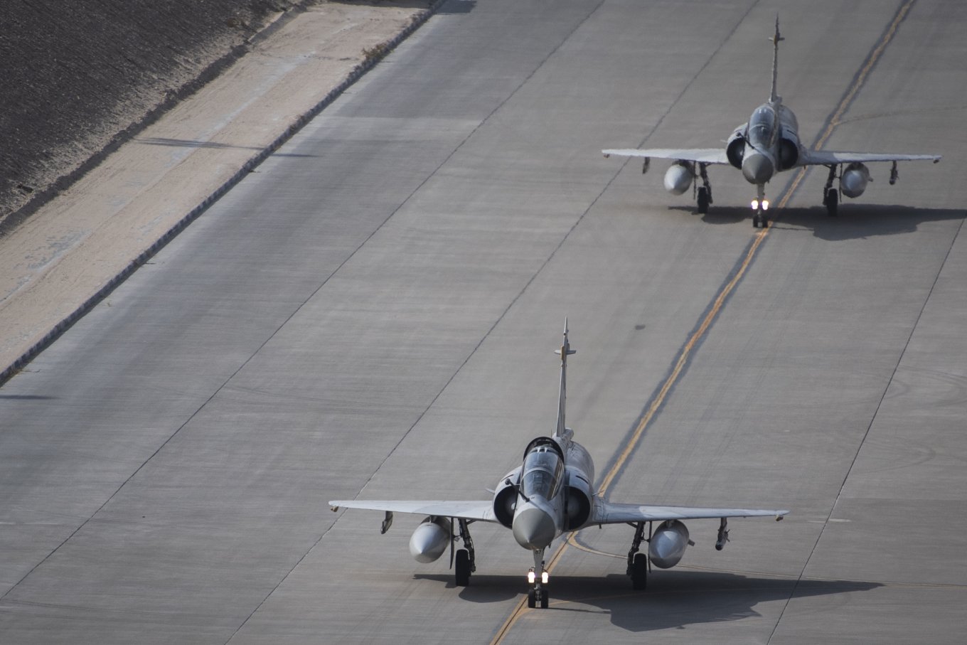 Винищувачі Mirage-2000-5EDA/DDA ВПС Катару